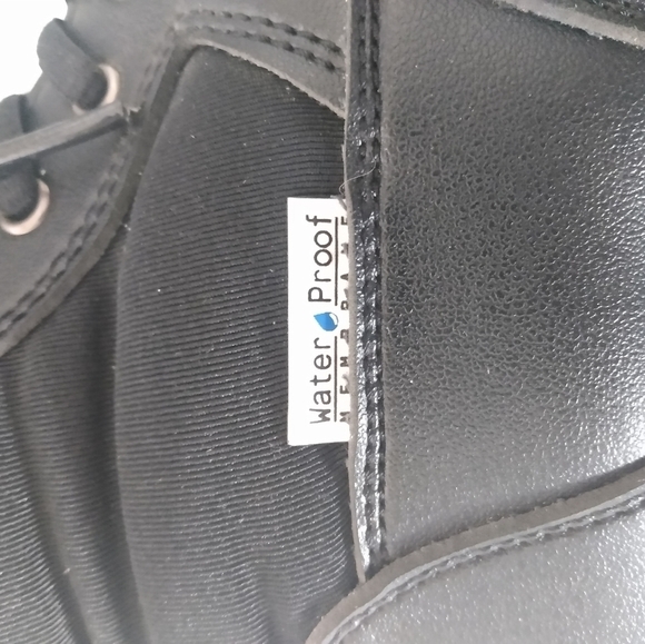 Women's Horse Tech Riding Boots, size 5 black - Picture 5 of 9